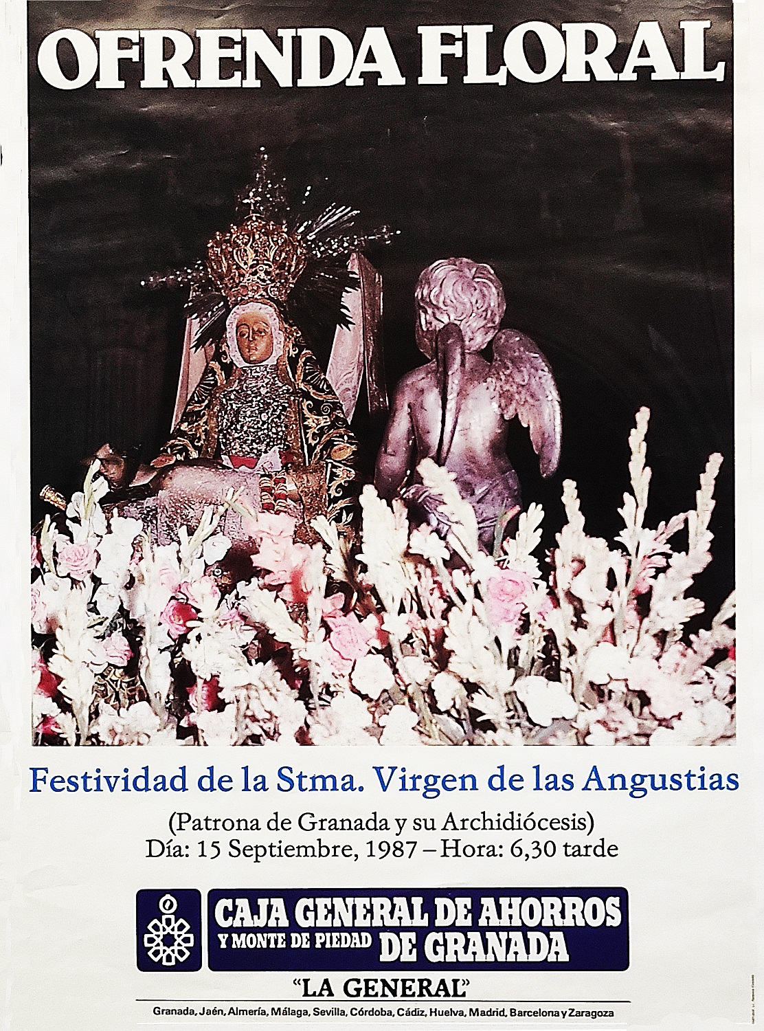 Festividad en honor a Nuestra Señora de las Angustias 1987 Granada